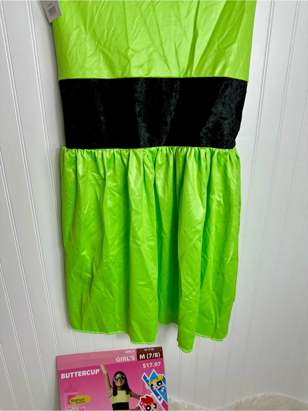 Cartoon Network Powerpuff Girls Buttercup Dress Costume - Picture 4 of 8